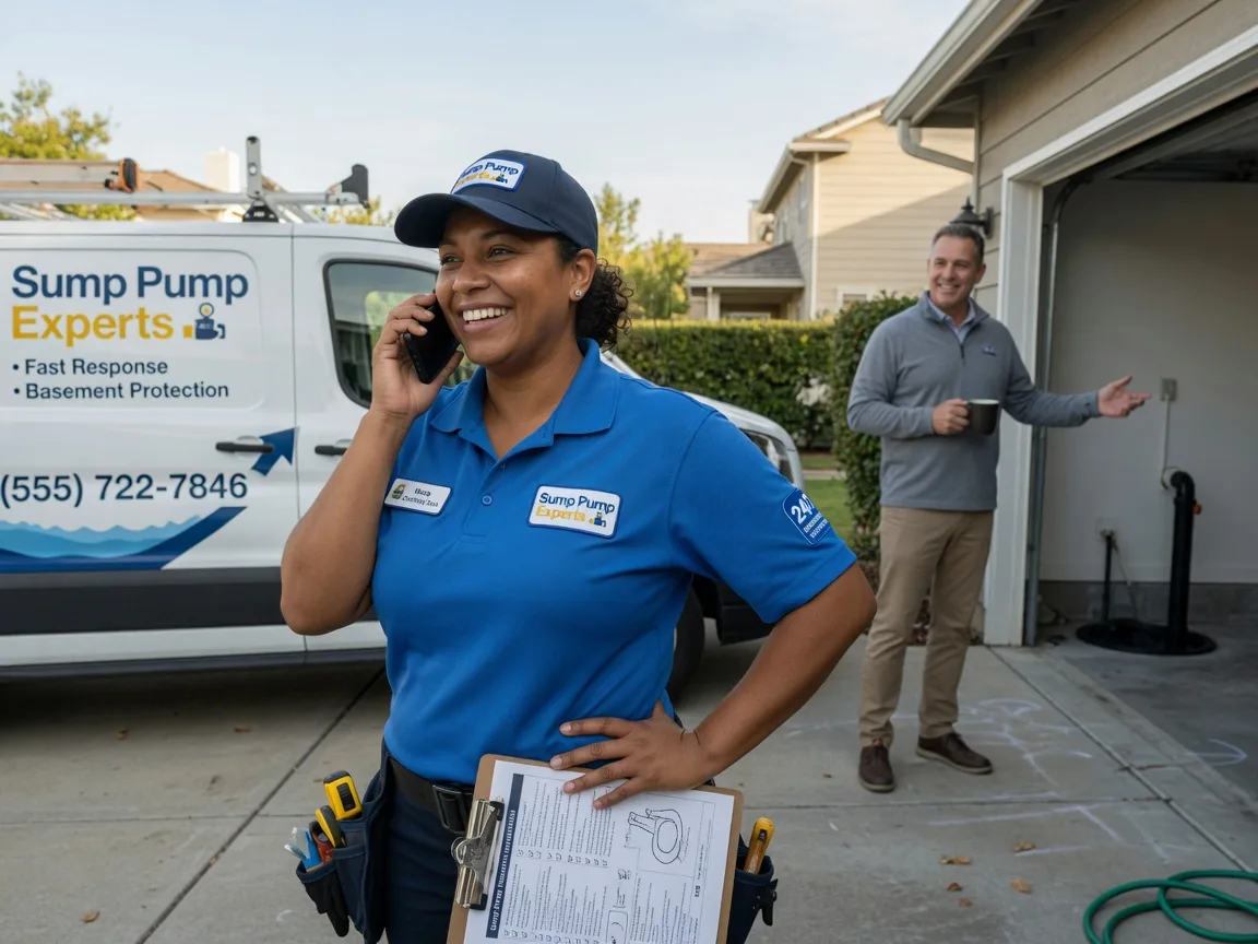 Sump Pump Repair Banning, CA FAQs